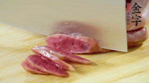 金字火腿、金字香腸、金字臘肉切片。