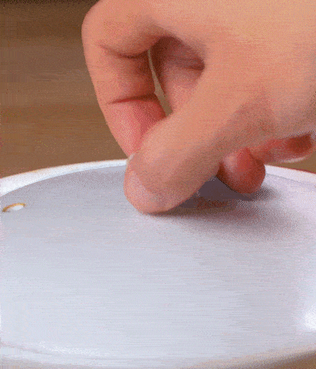 關(guān)火后燜5分鐘。