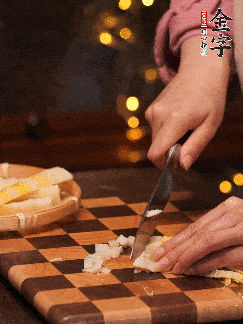 春筍，焯水切