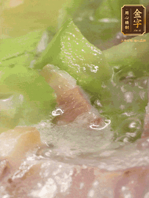 加一點(diǎn)糖、1碗開水煮到絲瓜半透明